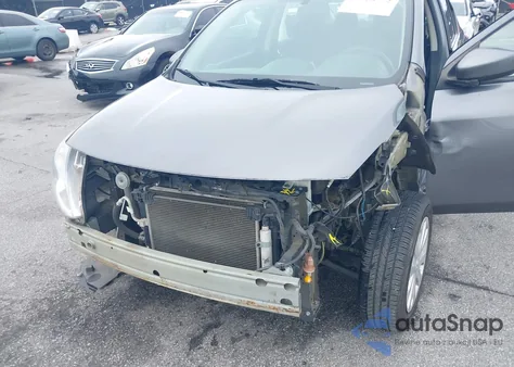 2018 Nissan Versa 1.6 Sv из США, поврежденный, VIN 3N1CN7AP9JL851966